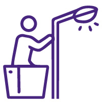 Reparación de luminarias