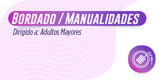 Taller Bordado – Manualidades